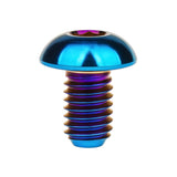 Wanyifa Titanium M3x8 1015mm六角ボタンヘッドボルトネジ自転車用