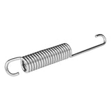 Wanyifa Titanium Spring Length 150mm Motorcycle Side Stand Spring Practical Parking Side Kickstand Springs Replacement for Motorcycle Scooter