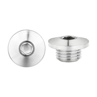 Wanyifa Titanium Bolt M7x4mm M9x10mm Road Bike Schaltung Oil Bleed Bolt Hose Locking Bolts Bicycle Oil Injection Hole Screw Oil Pipe Hose Lock Screws for Shimano  R7020 R8020 R8070 R8170 R9170
