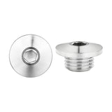 Wanyifa Titanium Bolt M7x4mm M9x10mm Road Bike Schaltung Oil Bleed Bolt Hose Locking Bolts Bicycle Oil Injection Hole Screw Oil Pipe Hose Lock Screws for Shimano  R7020 R8020 R8070 R8170 R9170