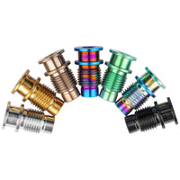 Wanyifa Titanium Bolt M10x20.5mm Road Bike UT R8000 Rear Derailleur Shaft Bolt Bicycle Shift Fixing Axle Screw Pitch 1.0mm