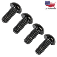 Wanyifa 4pcs Titanium Bolts M5x12mm Button Torx T25 Head Screws US Stock