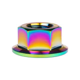 Wanyifa Titanium Nut M5 M6 M8 M10 M12 M14 M16 DIN6923 Flange Hex Nut for Bike Motorcycle Car