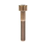 Wanyifa Titanium Bolt M5x10 12 16 18 20 23 25 30 35 40 45 50 55 60mm DIN912 Cap Socket Hex Allen Head Screw for Motorcycle Bicycle