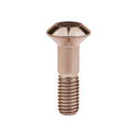 Wanyifa Titanium Bolt M8x33mm Motorcycle Sprocket Rear Chain Disc Screw Chainwheel Chain Disk Plate Ti Screws Nuts Set Chainring Fastener