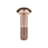 Wanyifa Titanium Bolt M8x33mm Motorcycle Sprocket Rear Chain Disc Screw Chainwheel Chain Disk Plate Ti Screws Nuts Set Chainring Fastener
