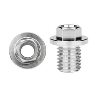 Wanyifa Titanium Bolt M7x4mm M9x10mm Road Bike Schaltung Oil Bleed Bolt Hose Locking Bolts Bicycle Oil Injection Hole Screw Oil Pipe Hose Lock Screws for Shimano  R7020 R8020 R8070 R8170 R9170