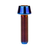 Wanyifa Titanium Bolt M4x8 10 12 15 20mm Taper Hex Head Screw for Bike Fasteners