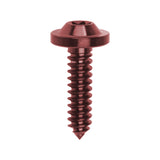 Wanyifa Titanium Bolt M4/M5/M6x15 17 20 25mm Self-Tapping Torx T25 Head Screw for Bike Motorcycle Car Boat Ti Fasteners