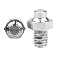 Wanyifa Titanium Bolt M4x5mm Bicycle Pedal Anti-Slip Screw Cycling Pedal Non-slip Nails Pins Bolts Bike Parts