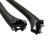 Wanyifa 3K Full Carbon Fiber SeatPost 25.4 27.2 30.8 31.6mm MTB Road Bicycle Cycling Seat Post Length 350/400mm