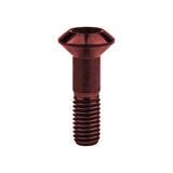 Wanyifa Titanium Bolt M8x33mm Motorcycle Sprocket Rear Chain Disc Screw Chainwheel Chain Disk Plate Ti Screws Nuts Set Chainring Fastener
