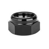 Wanyifa Titanium Nut M4 M5 M6 M8 M10 M12 Hexagon Metal Lock Nuts for Bicycle Motorcycle Car Ti Fasteners