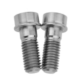 Wanyifa Titanium Bolt M10x25mm Cap Socket Hex Head Screw Pitch 1.25/1.5mm for Motorcycle DUCATI Brake Caliper