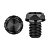 Wanyifa Titanium Bolt M8/M10x13mm Motorcycle Rearview Mirror Hole Plug Screw Motorcycle Accessories Pitch 1.25mm