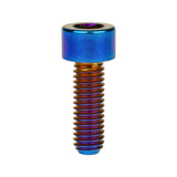 Wanyifa Titanium Bolt M4x10 12 15 20mm DIN912 Socket Cap Hex Allen Head Screw for Model Fittings