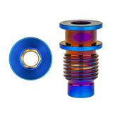 Wanyifa Titanium Bolt M10x20.5mm Road Bike UT R8000 Rear Derailleur Shaft Bolt Bicycle Shift Fixing Axle Screw Pitch 1.0mm