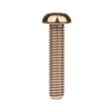 Wanyifa Titanium Bolt M8x15 20 25 30 35mm Button Hex Allen Key Head Screw for Motor Bike Disc Brake