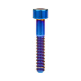 Wanyifa Titanium Bolt M6x10 15 16 18 20 25 30 35 40 45 50 55 60 65mm DIN912 Cap Hex Allen Head Screw for Mountain Road Bike