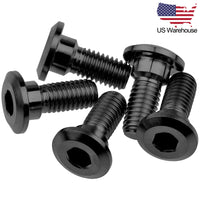 Wanyifa 5pcs Titanium Bolts M8x20mm Hex Socket Head Screws for YAMAHA US Stock