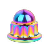 Wanyifa Titanium Nut M6 M8 M10 Dome Cap External 12-Point Acorn Nuts for Motorcycle Car Exhaust Pipe