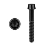 WanyifaチタンボルトM6x1015 16 18 20 25 30 35 40 45 50 55 6065mmテーパーヘッドアレンキースクリュー自転車ヘッドセットブレーキボルト用