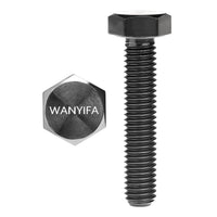 Wanyifa Titanium Bolt M8x15 20 25 30 35 40 45 50 55 60 65 70 75 80mm DIN933 Hexagon Head Full Threaded with "WANYIFA" Logo Screw