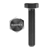 Wanyifa Titanium Bolt M8x15 20 25 30 35 40 45 50 55 60 65 70 75 80mm DIN933 Hexagon Head Full Threaded with "WANYIFA" Logo Screw
