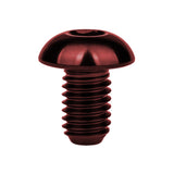 Wanyifa Titanium Bolt M3x8 10 12 15mm Button Hex Head Screw for Model Aircraft Ti Fasteners