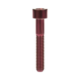 Wanyifa Titanium Bolt M6x10 15 16 18 20 25 30 35 40 45 50 55 60 65mm DIN912 Cap Hex Allen Head Screw for Mountain Road Bike