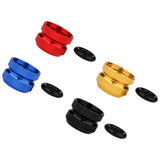 Wanyifa Aluminum Valve Nut Bicycle Tube Tire Presta Valve Nuts MTB Road Bike Rim Valve Cap Cycling Accessories