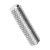 Wanyifa Titanium Full Threaded Rod Bolt M8 Length 28.5mm Headless Bolt Fully Thread Stud Rods Screws Pitch 1.25mm