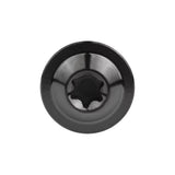Wanyifa Titanium Bolt M5x10 12 15 20 25 30 35mm Disc-Shaped Torx T25 Head Screw for Motocycle Bicycle Disc Brake