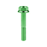 Wanyifa Titanium Bolt M8x15 20 25 30 35 40 45 50 55mm DIN6921 Flange Hex Head Screw for Cycling Motorcycle