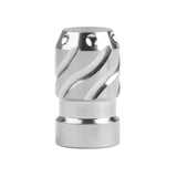 Wanyifa Titanium Alloy Bicycle Valve Cap Presta Schrader Bicycle Bike Tire Air Dust Covers