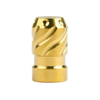Wanyifa Titanium Alloy Bicycle Valve Cap Presta Schrader Bicycle Bike Tire Air Dust Covers