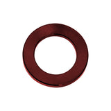 Wanyifa Titanium Washer M3 M4 M5 M6 M7 M8 M10 M12 M14 DIN912 Flat Spacer Gasket for Bicycle Cycling Motorcycle Car