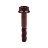 Wanyifa Titanium Bolt M8x15 20 25 30 35 40 45 50 55mm DIN6921 Flange Hex Head Screw for Cycling Motorcycle