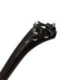 Wanyifa 3K Full Carbon Fiber SeatPost 25.4 27.2 30.8 31.6mm MTB Road Bicycle Cycling Seat Post Length 350/400mm