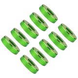 Wanyifa 10pcs Aluminum Alloy Countersunk Washers M2 M2.5 M3 M3.5 M4 M5 M6 M8 M10 Anodized Colourful Countersunk Head Bolt Washer Gaskets