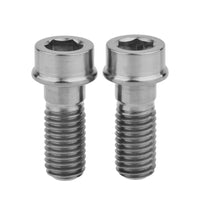 Wanyifa Titanium Bolt M10x25mm Cap Socket Hex Head Screw Pitch 1.25/1.5mm for Motorcycle DUCATI Brake Caliper