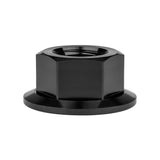 Wanyifa Titanium Nut M5 M6 M8 M10 M12 M14 M16 DIN6923 Flange Hex Nut for Bike Motorcycle Car