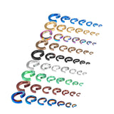 Wanyifa Titanium Washer M3 M4 M5 M6 M7 M8 M10 Split Lock Washers for Spring Lock Gaskets