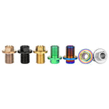 Wanyifa Titanium Bolt M7x4mm M9x10mm Road Bike Schaltung Oil Bleed Bolt Hose Locking Bolts Bicycle Oil Injection Hole Screw Oil Pipe Hose Lock Screws for Shimano  R7020 R8020 R8070 R8170 R9170