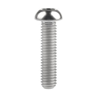 Wanyifa Titanium Bolt M6x12 16 20 25 30mm Button Hex Allen Head Screws for Motorcycle Car Aeromodelling Refit