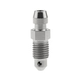 Wanyifa Titanium Bolt M6 M8 M10 Pitch 1.0/1.25mm Motorcycle Brake Caliper Oil Drain Deflation Air Bleed Nipple Screw for Brembo Ducati BMW KTM Aprilia Subaru Caliper