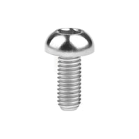 Wanyifa Titanium Bolt M5x12mm Button Hex Head Screw for Bicycle Disc Brake Rotor Water Bottle Cage