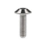 Wanyifa Titanium Bolt M6x12 15 20 25 30 35mm Umbrella Hexagon Allen Head Screw for Bike Motorcycle Disc Brake