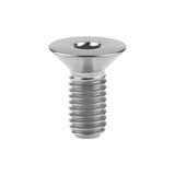 Wanyifa Titanium Bolt M5x10 12 15 20 25 30 35mm DIN7991 Flat Countersunk Hex Head Screw Ti Fixing Fasteners