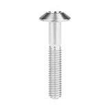 Wanyifa Titanium Bolt M6x12 15 20 25 30 35mm Umbrella Hexagon Allen Head Screw for Bike Motorcycle Disc Brake